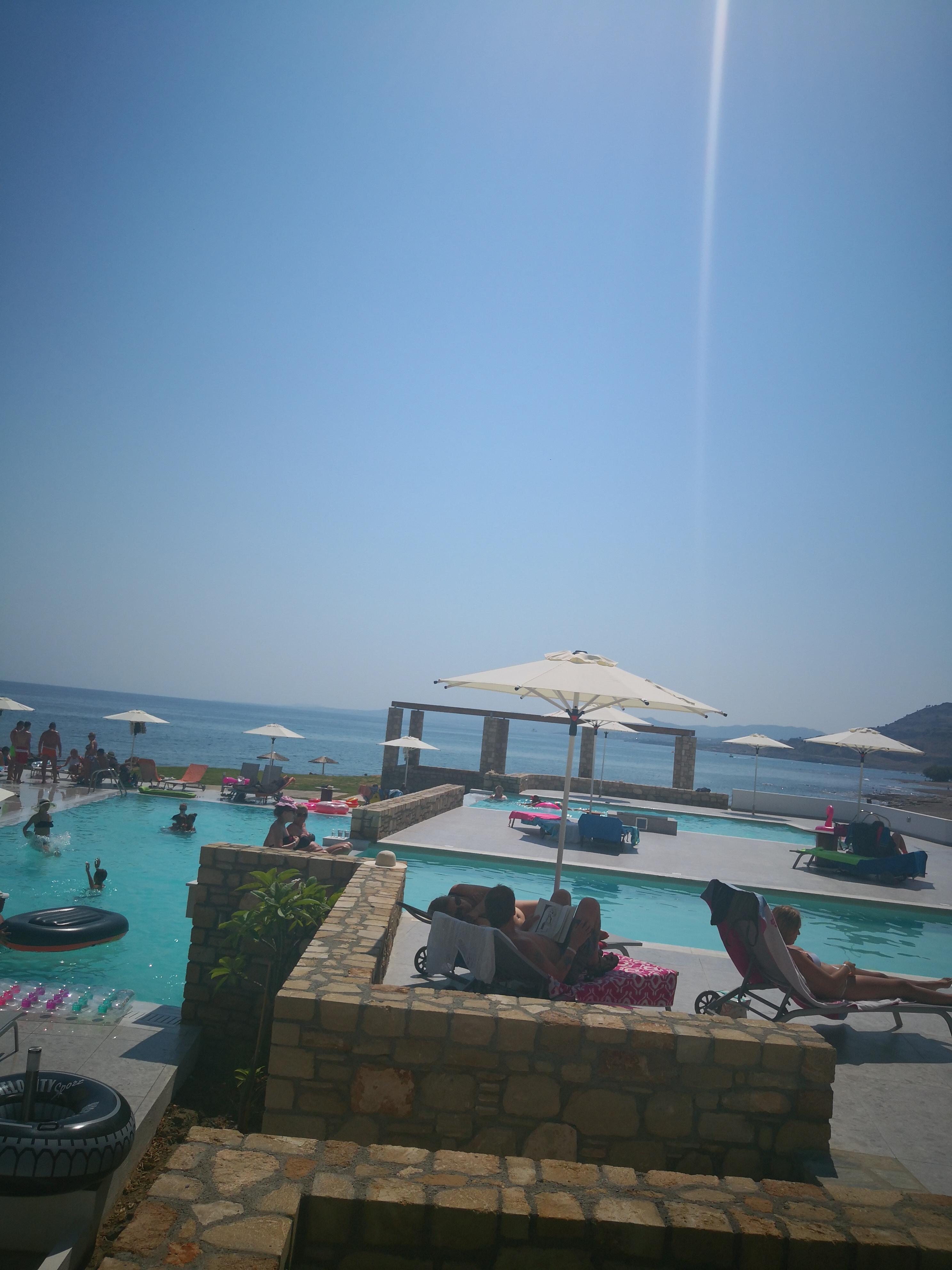 Sunrise Hotel Pefki  Exterior photo