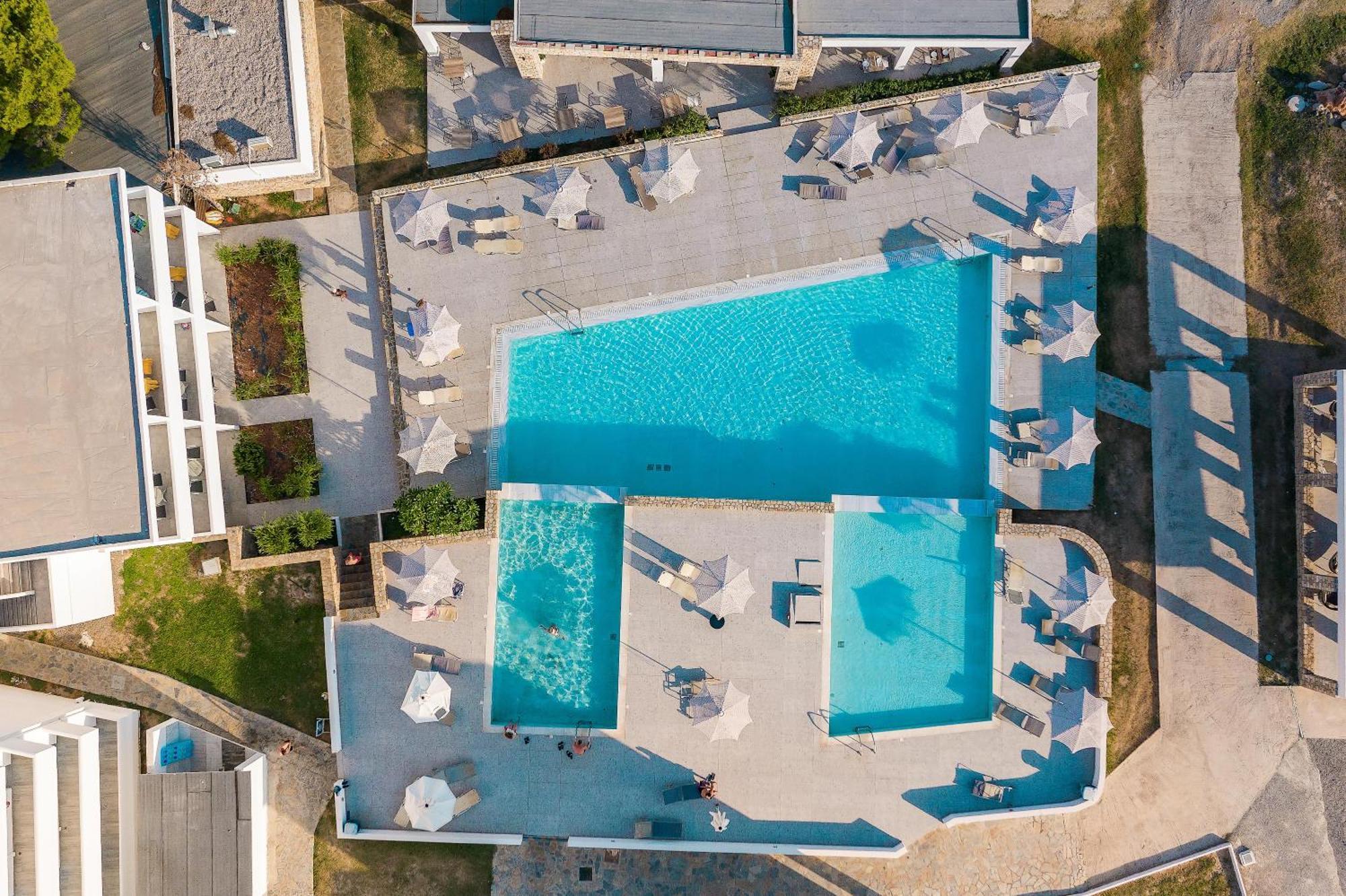 Sunrise Hotel Pefki  Exterior photo